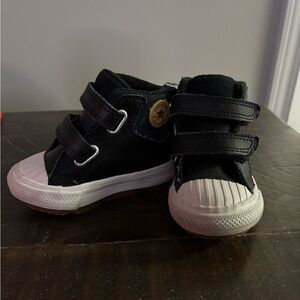 High Top Converse Toddler Size 4